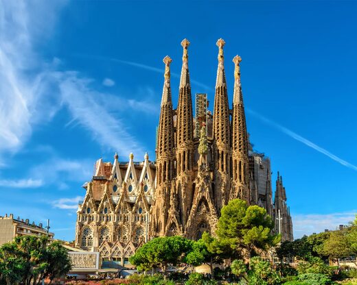Journée complète à Barcelone