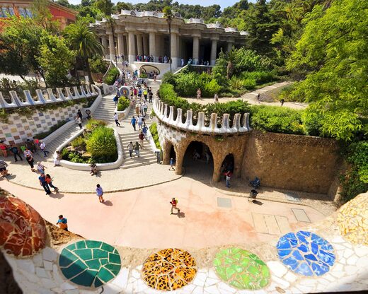 Journée complète à Barcelone