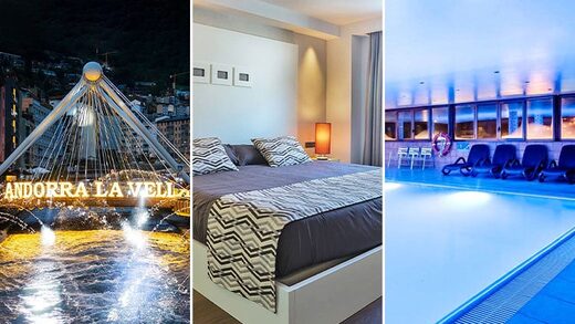 4 jours et 3 nuits à Andorre-la-vieille