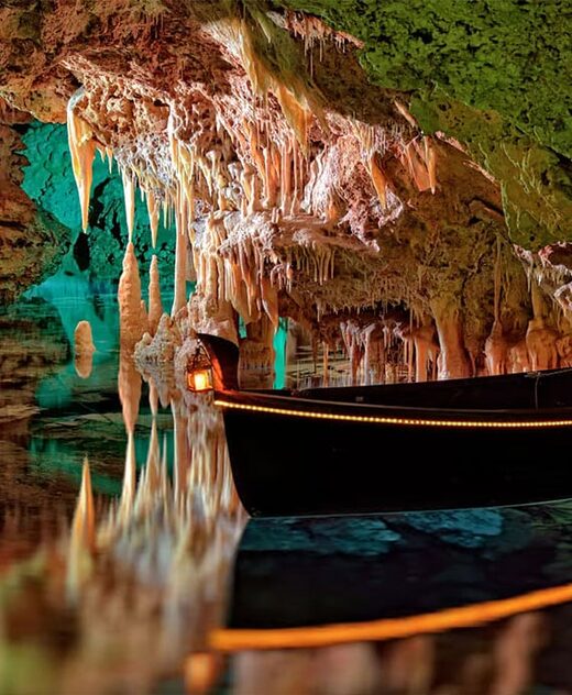 Demi-journée Fabrique de Perles et Grotte de Hams