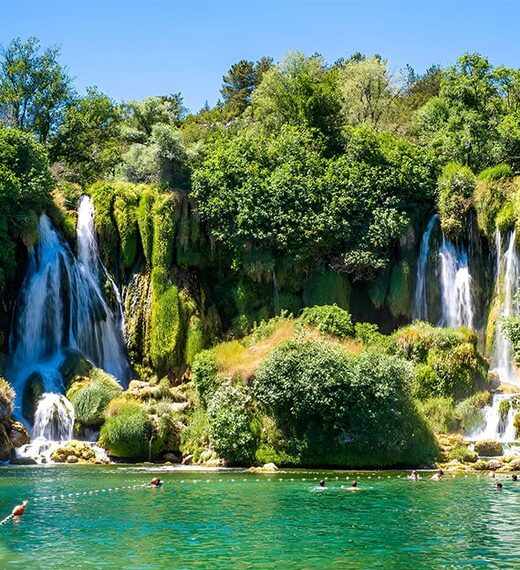 Journée aux Cascades de Kravice et Mostar