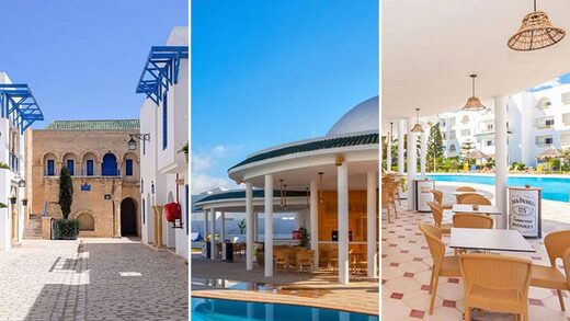 5 jours et 4 nuits à Hammamet