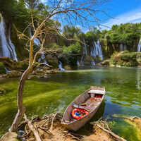 Journée aux Cascades de Kravice et Mostar