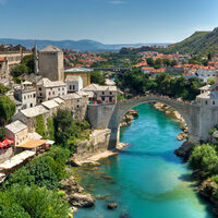 Journée aux Cascades de Kravice et Mostar