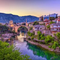 Journée aux Cascades de Kravice et Mostar