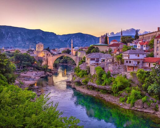 Journée aux Cascades de Kravice et Mostar
