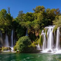 Journée aux Cascades de Kravice et Mostar