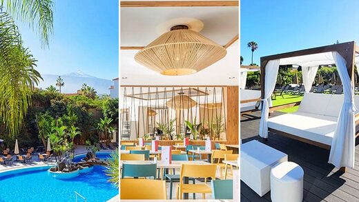 5 jours et 4 nuits à Puerto de la Cruz – Tenerife