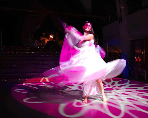 Soirée & Dîner-spectacle restaurant Sheherazade