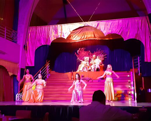 Soirée & Dîner-spectacle restaurant Sheherazade