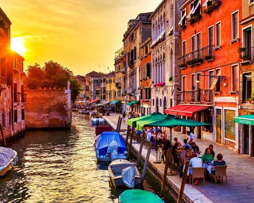 Journée à Venise