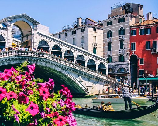 Journée à Venise