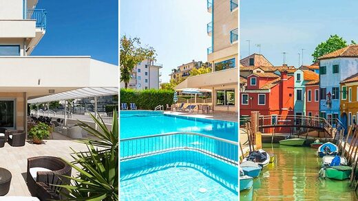 4 jours et 3 nuits à Lido di Jesolo – Venise