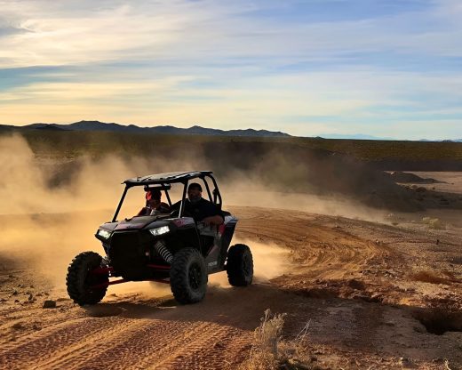 Safari : balade en chameau dans les dunes de sable, Quad et Buggy