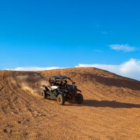 Safari : balade en chameau dans les dunes de sable, Quad et Buggy