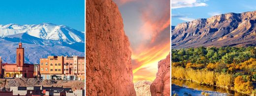 Circuit de 8 jours et 7 nuits dans le Grand Sud Marocain