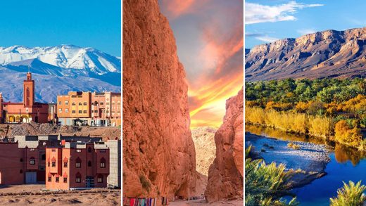Circuit de 8 jours et 7 nuits dans le Grand Sud Marocain